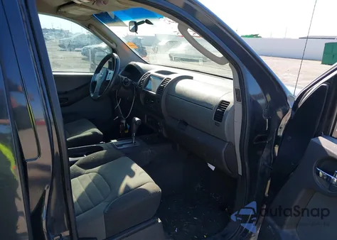 2007 Nissan Xterra S z USA, uszkodzony, nr VIN 5N1AN08U07C537517